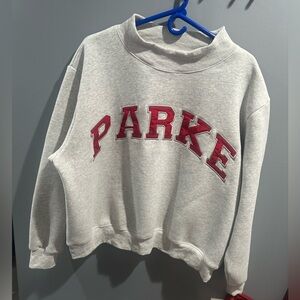 PARKE Mockneck Sweatshirt